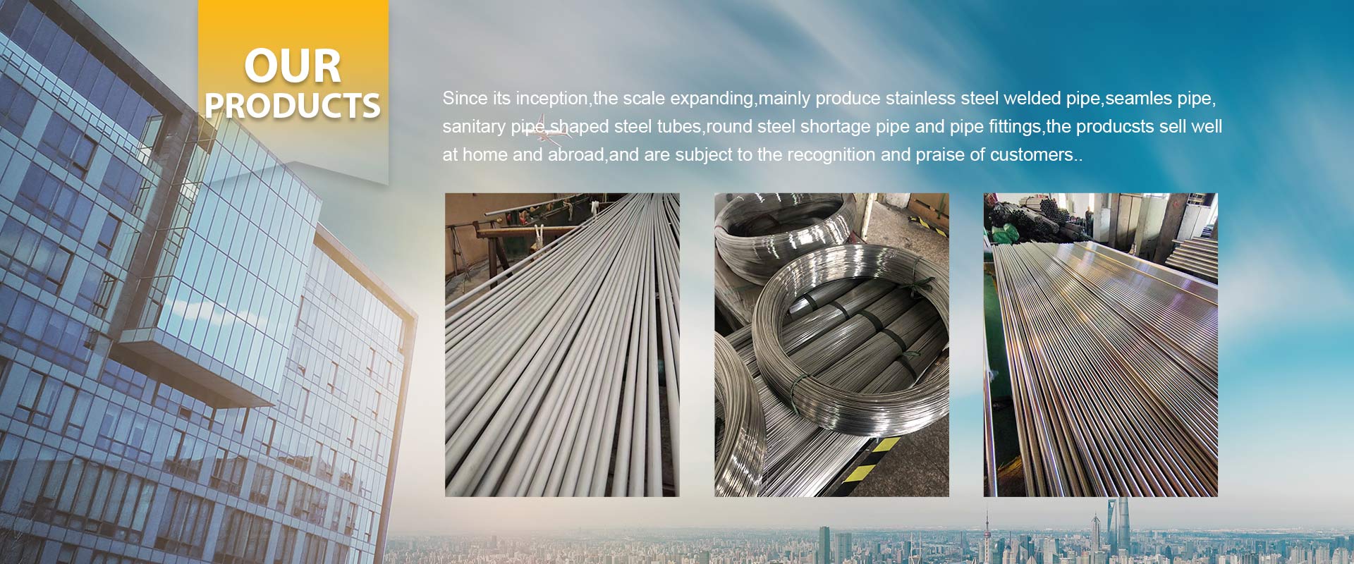 Stainless Steel Seamless Pipe and tube