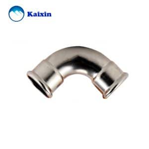 M type Stainless Steel 90 Degree Elbow Pipe Press Fitting