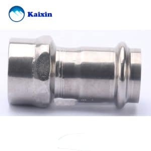 Stainless Steel V Type Press fitting Reduce Coupling