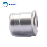Stainless Steel Press End cap