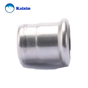 Stainless Steel End Cap Viega inox Press Fitting