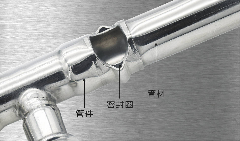 Double-clamped stainless steel pipe fittings - News - 1