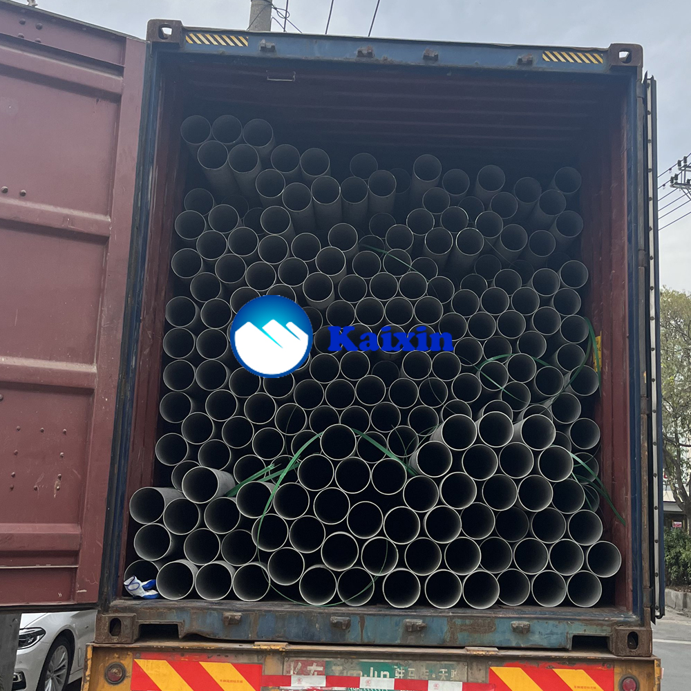 TP304L Stainless steel seamless pipe loading,Buyer From India - Showcase - 1