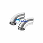 sanitary stainless steel elbow