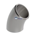 Buttweld 45 Degree Long Radius Elbow ss