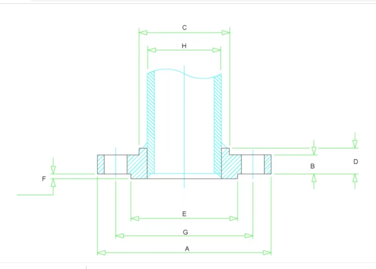 Stainless Steel Slip on flange - Stainless Steel Flange - 3