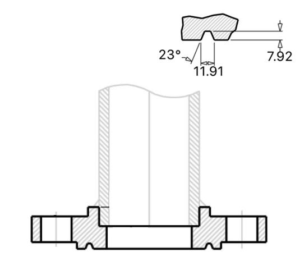 SOCKET WELD FLANGE - Stainless Steel Flange - 2