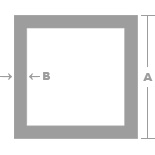 Weight For Stainless Steel Square Tube