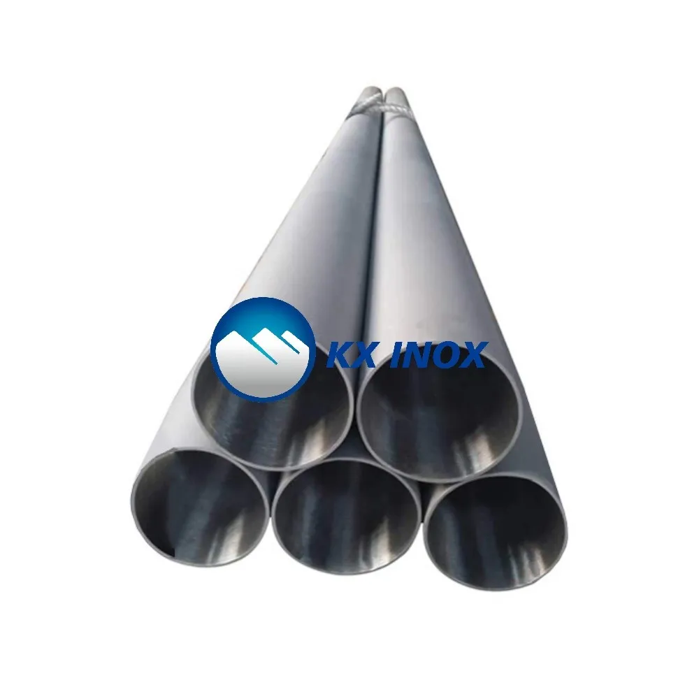 ASTM A312 TP304L Stainless steel seamless pipe with high corrosion resistance for heat exchangers and boilers.