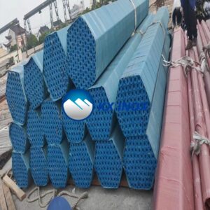 ASTM A312 TP316TI Stainless steel seamless pipe