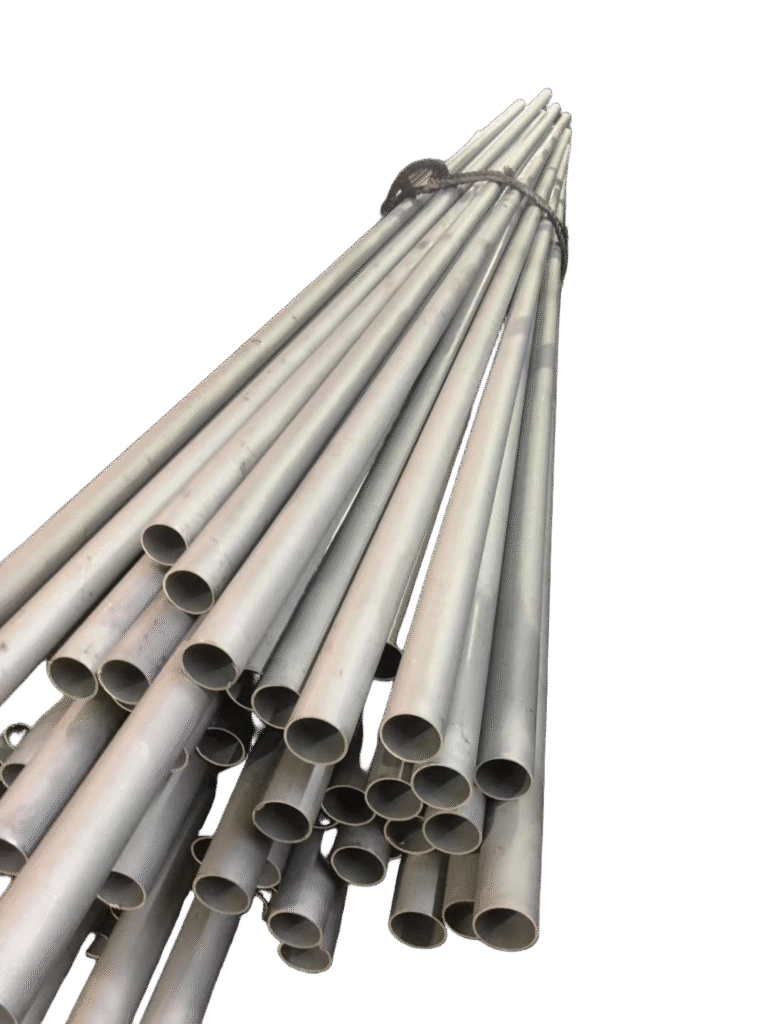 ISO9001 ASTM A312 TP321 Stainless steel seamless pipe