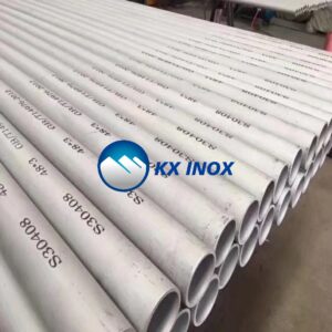 ASTM A511 TP304 Stainless steel seamless pipe