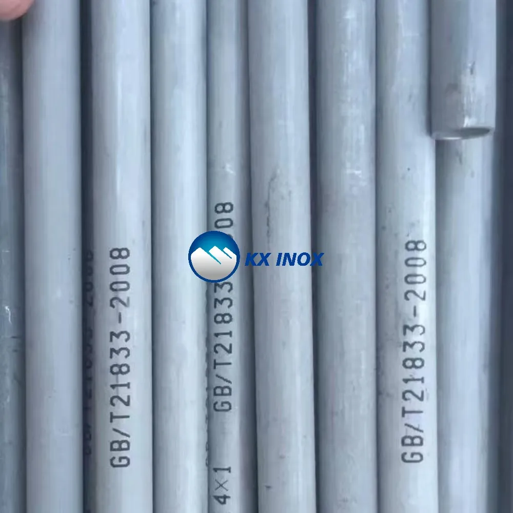 ASTM A511 TP304 Stainless steel seamless pipe, mechanical grade with high corrosion resistance.