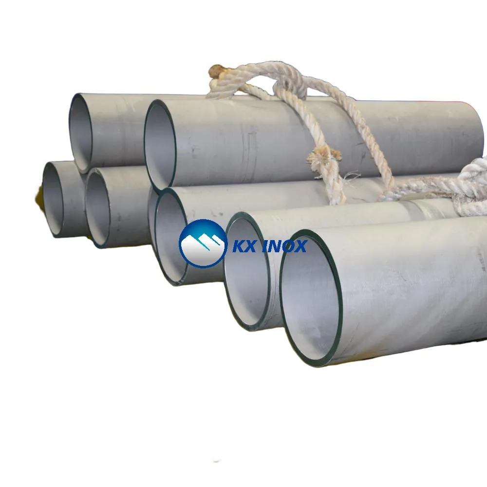 ASTM A511 TP316L Stainless steel seamless pipe featuring high precision and corrosion resistance for high-pressure applications.