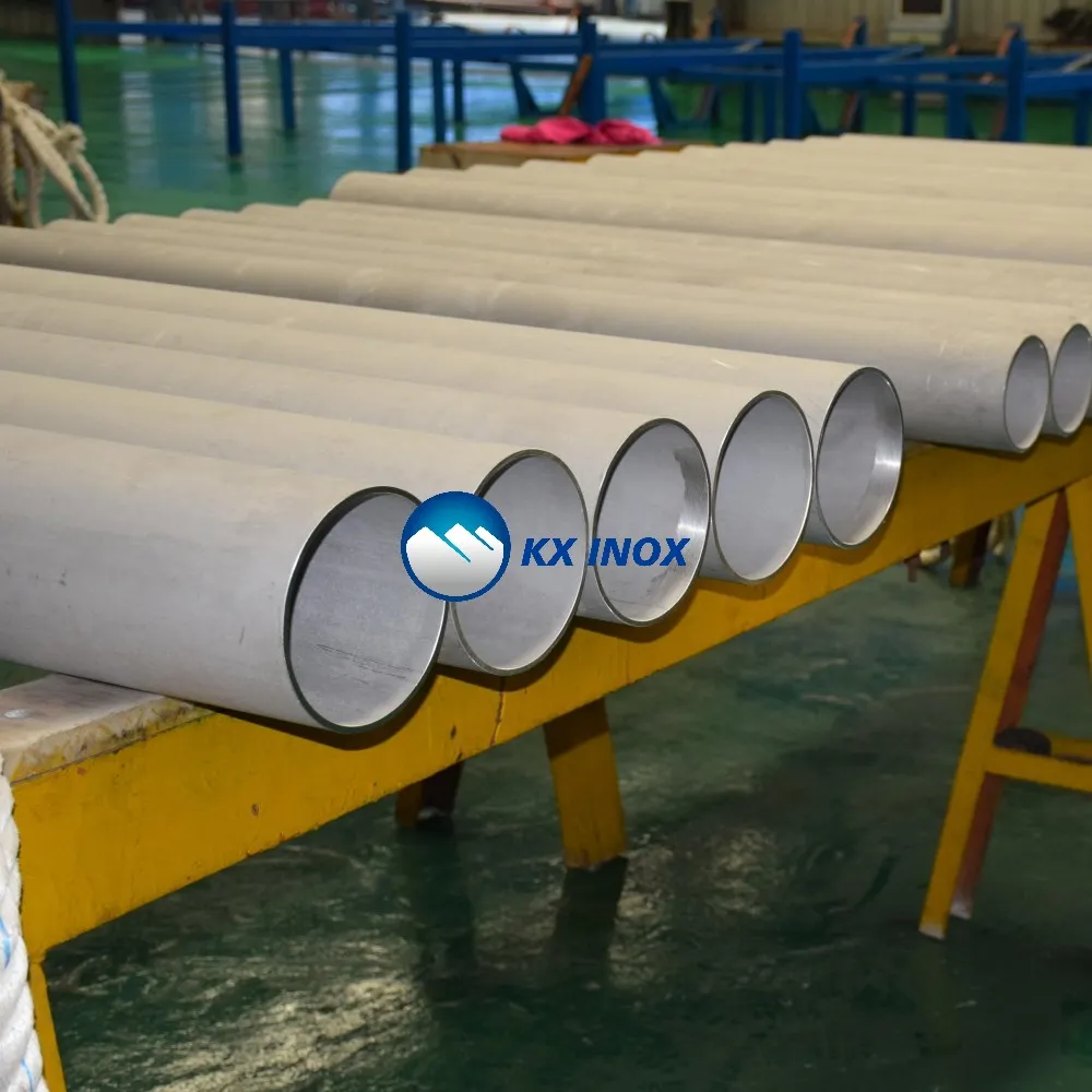 ASTM A511 TP316L Stainless steel seamless pipe for heavy-duty mechanical and chemical applications.
