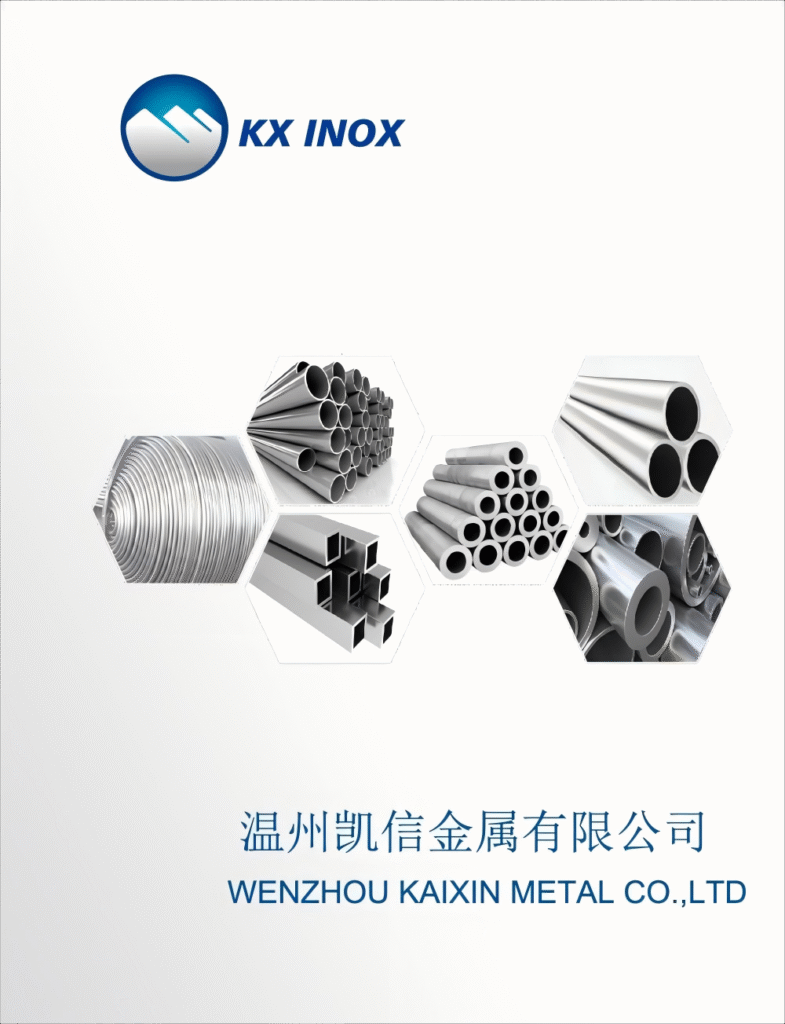 Stainless Steel Pipe Catalog