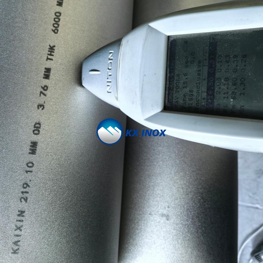 En10216-5 TC1 1.4404/1.4401 Stainless Steel Seamless Pipe/Tp316/316L Stainless Steel Pipe   Load and  Pakage