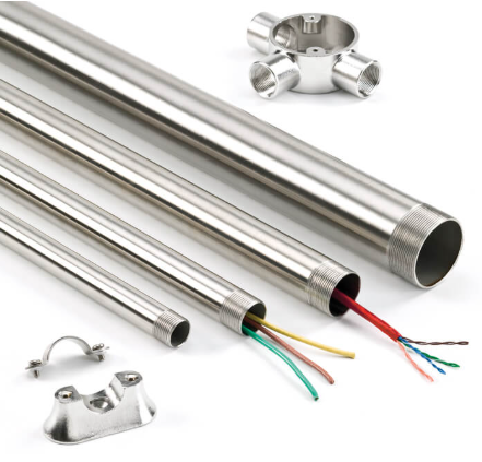 EMT Stainless Steel Conduit Pipe and Tube For Elictricial