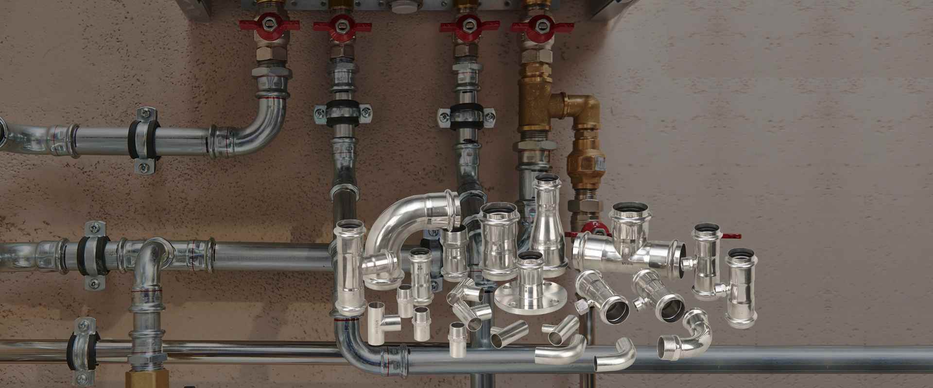 Stainless Steel Pipeline Products