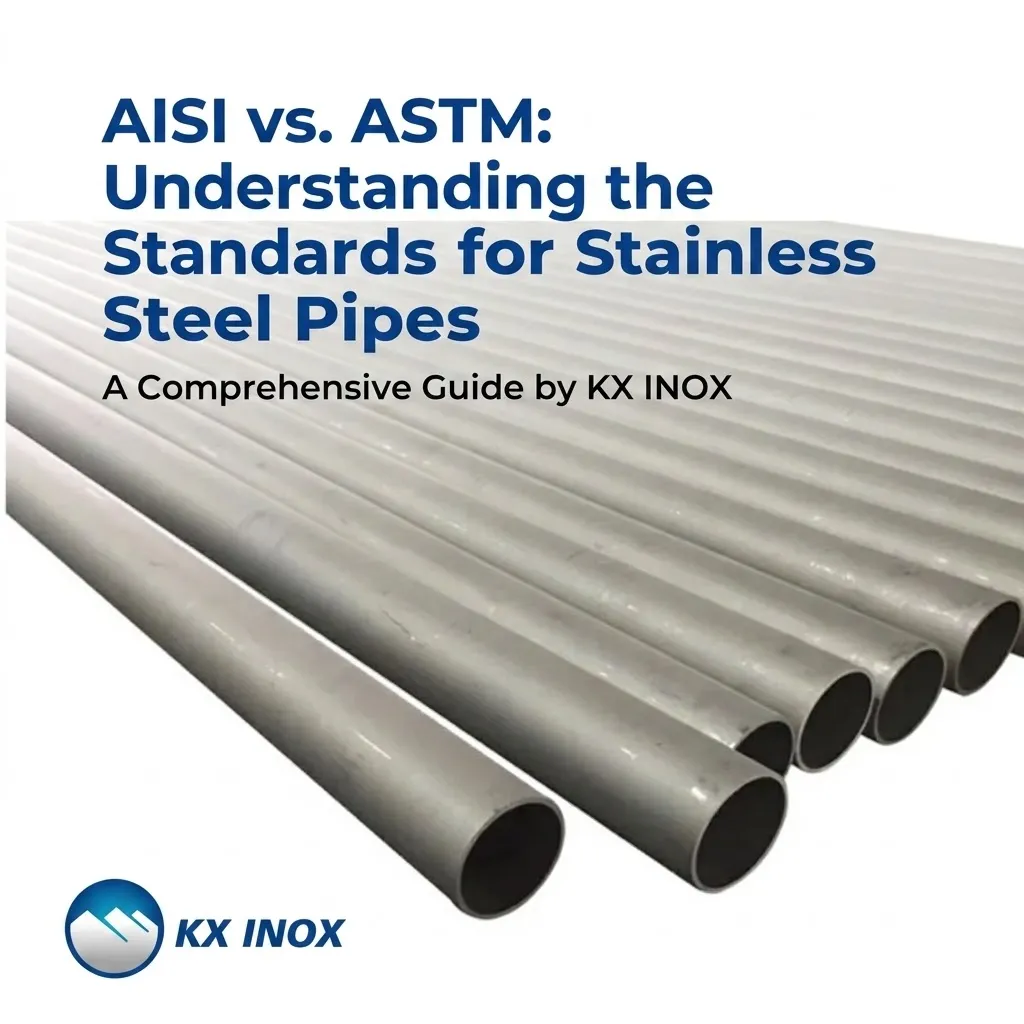 AISI vs. ASTM: Understanding the Standards for Stainless Steel Pipes