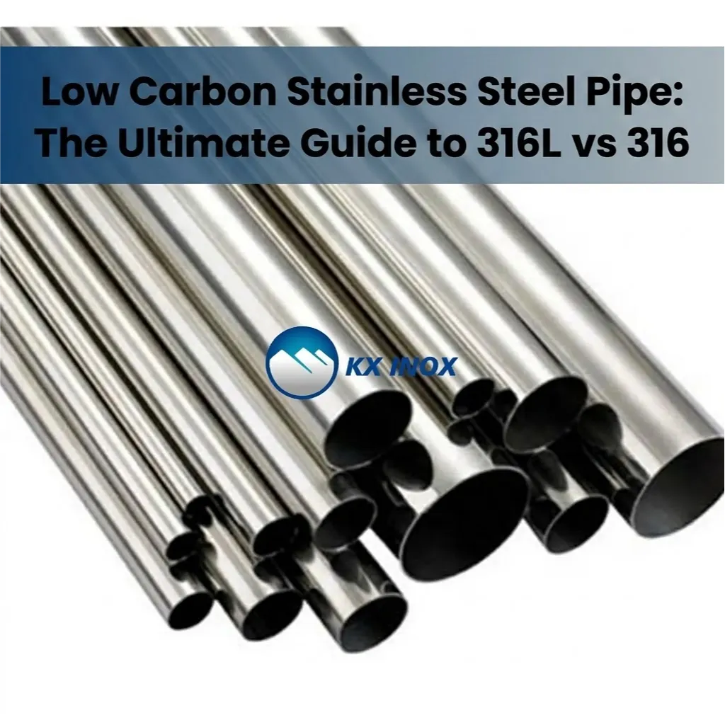 Low Carbon Stainless Steel Pipe: The Ultimate Guide to 316L vs 316
