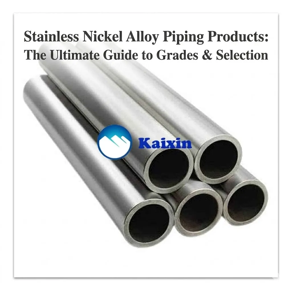 Stainless Nickel Alloy Piping Products: The Ultimate Guide to Types & Selection