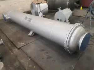 Stainless steel pipe cooling system