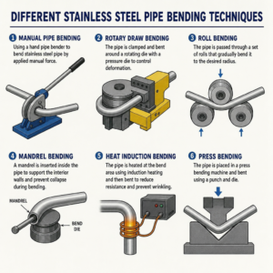 Techniques for Effective Stainless Steel Pipe Bending