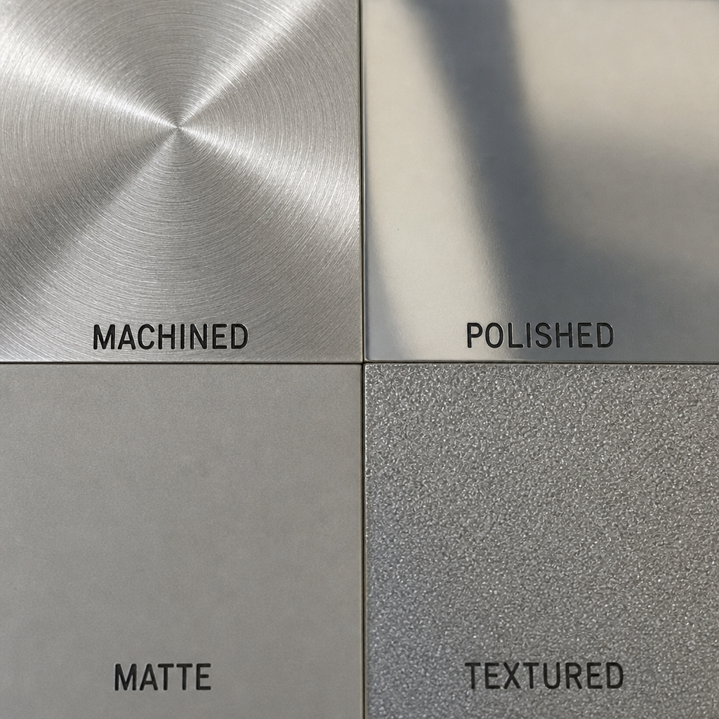 Understanding Surface Finish Chart Standards