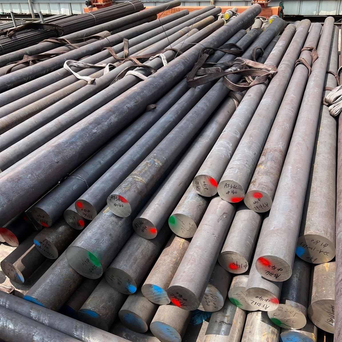 uns32205 stainless steel round bar