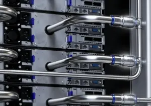 Stainless steel tube for ai cooling