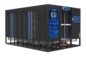 Stainless steel tubing data center cooling