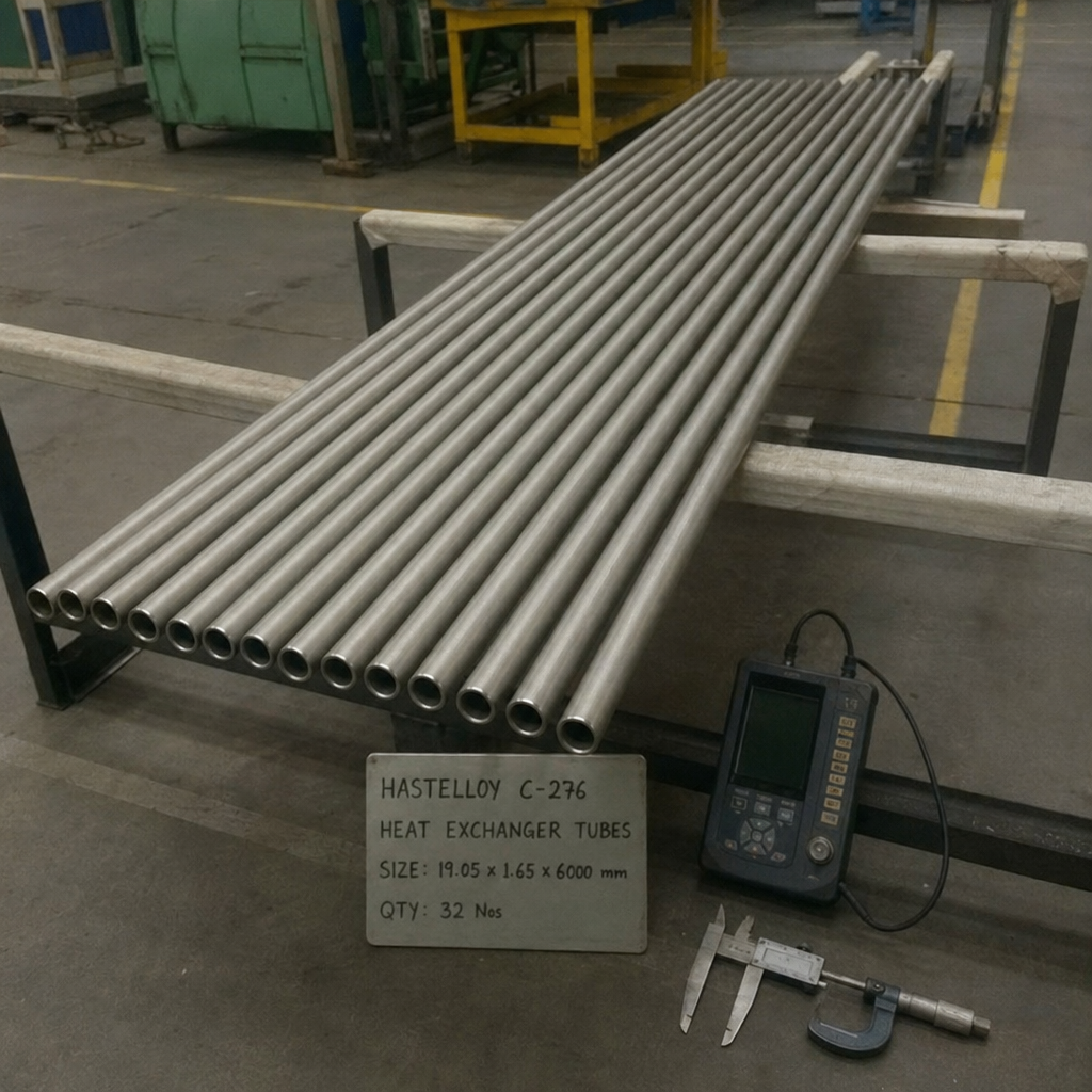Difference of 32205 vs Hastelloy C-276 tubes for Heatexchanger Difference of 32205 vs Hastelloy C-276 tubes for Heatexchanger