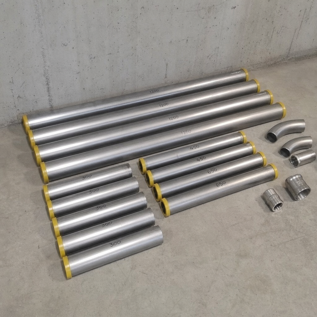 Stainless Steel Pipe For Gasline Project