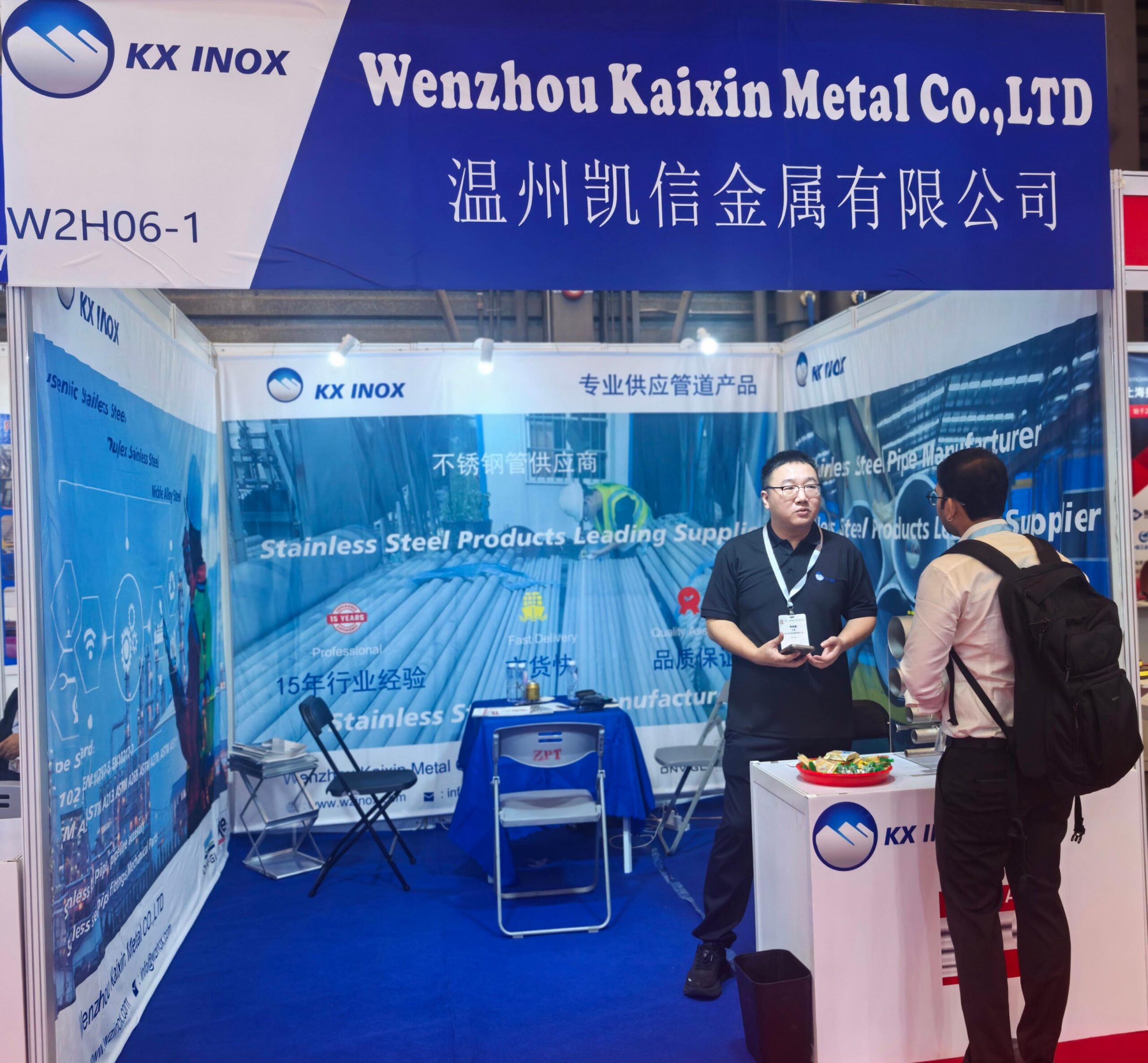 KXINOX exhibition was successfully held