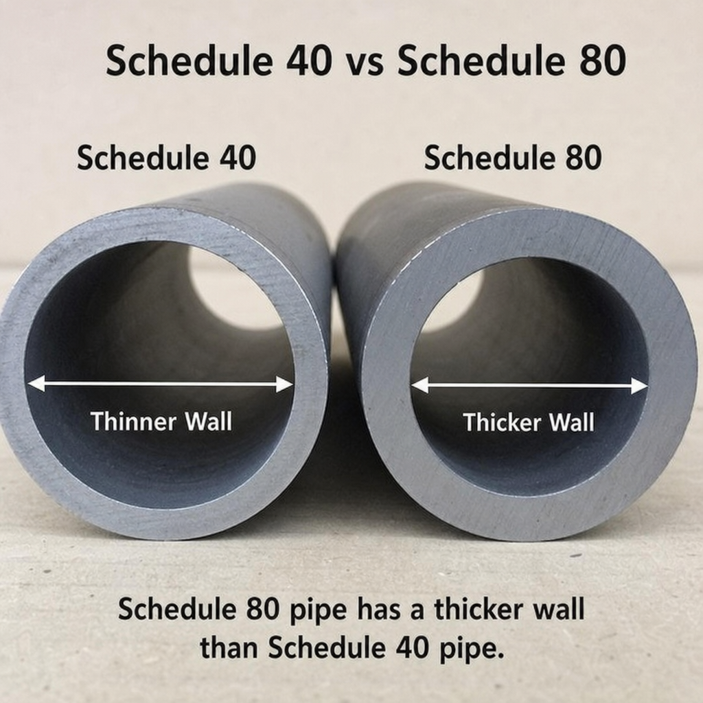 Pipe Schedule Chart: A Comprehensive Guide