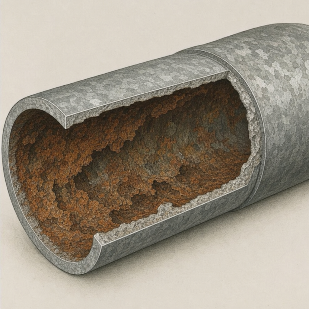 steel pipes for tap water