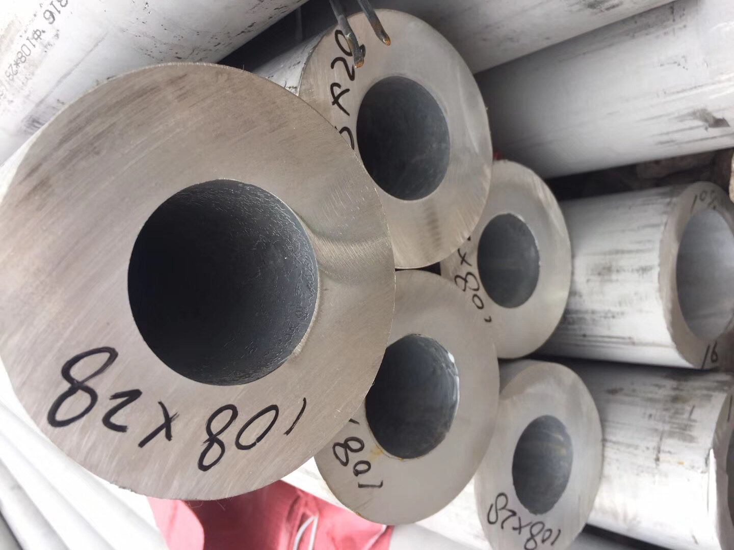 stainless steel heavy thickness pipe