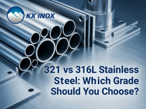 321 vs 316L Stainless Steel: Which Grade Should You Choose?