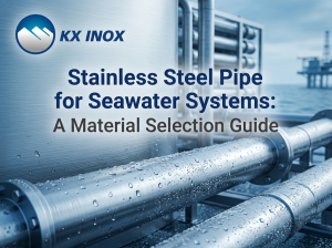 Stainless Steel Pipe for Seawater Systems: A Material Selection Guide